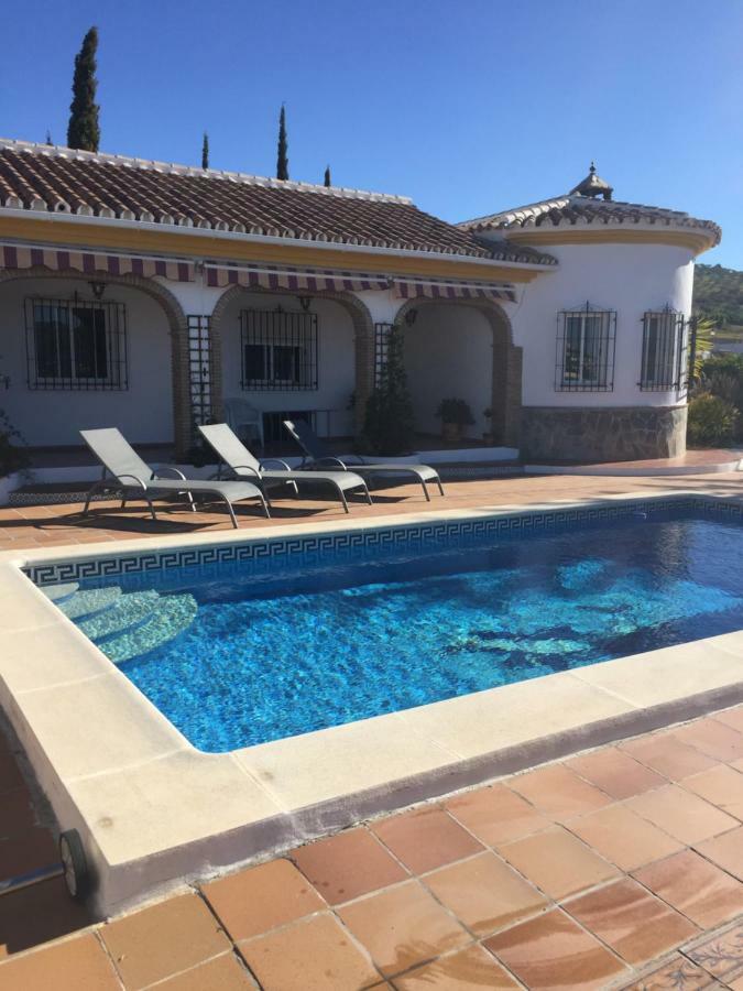 Villa Casa Las Fresas Алькаусин Экстерьер фото
