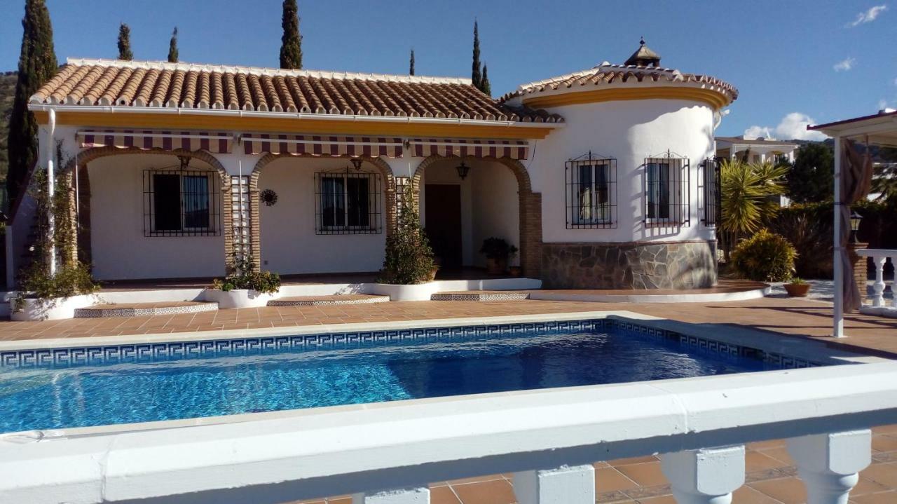 Villa Casa Las Fresas Алькаусин Экстерьер фото