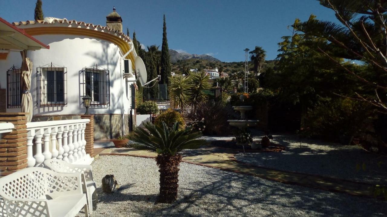 Villa Casa Las Fresas Алькаусин Экстерьер фото
