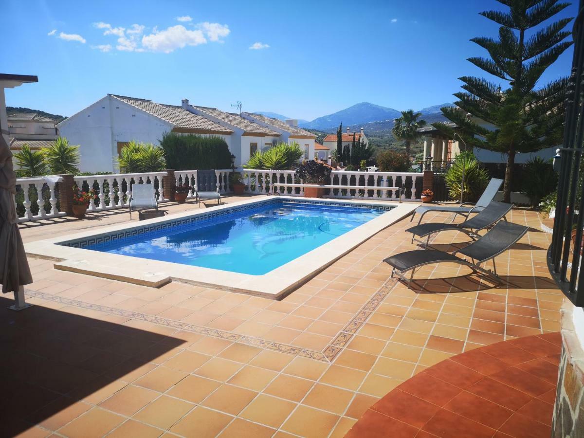 Villa Casa Las Fresas Алькаусин Экстерьер фото