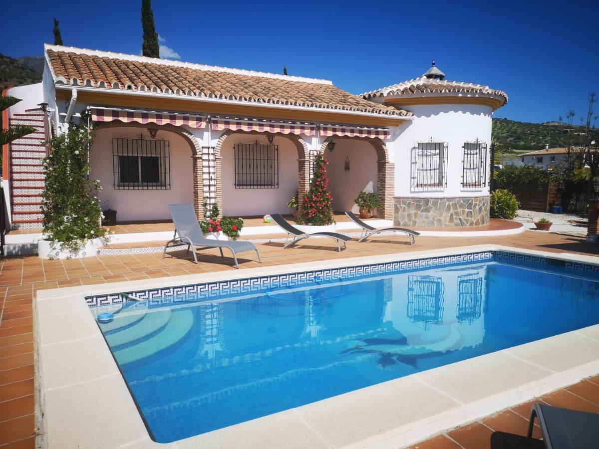 Villa Casa Las Fresas Алькаусин Экстерьер фото