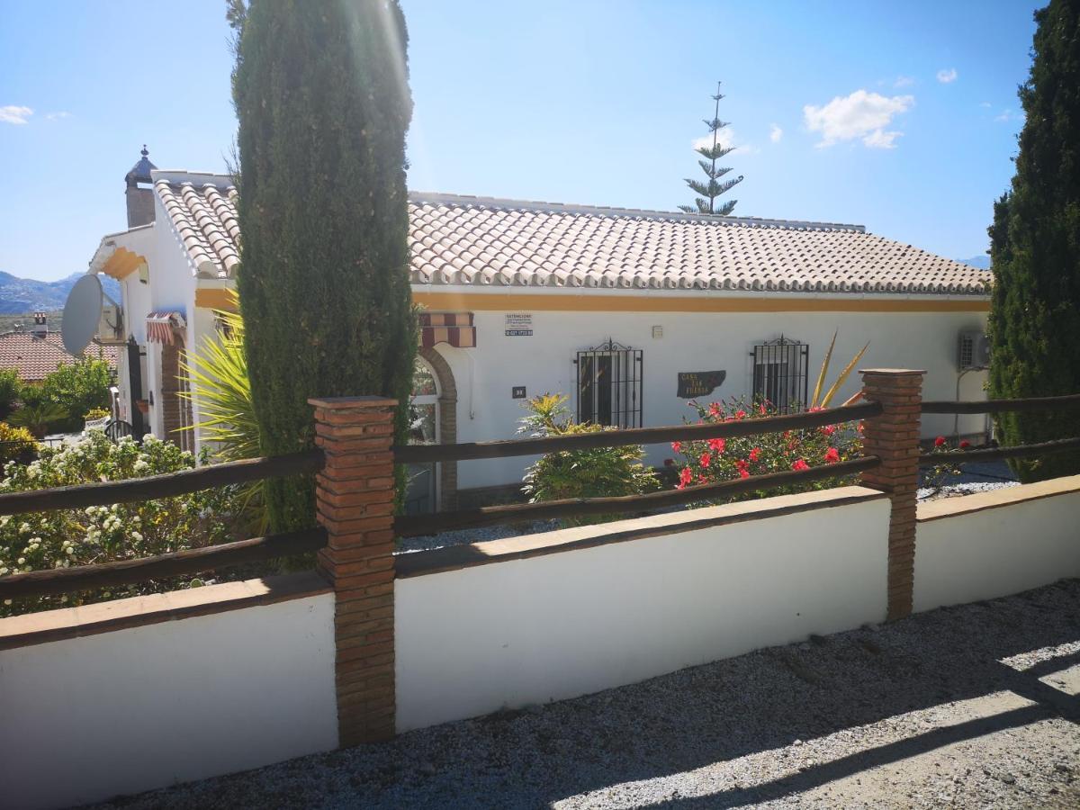 Villa Casa Las Fresas Алькаусин Экстерьер фото