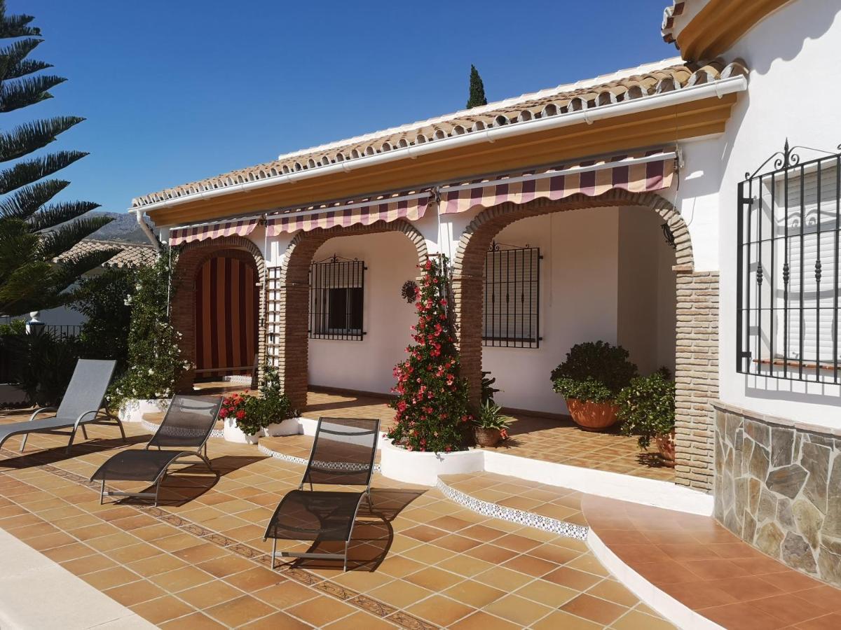 Villa Casa Las Fresas Алькаусин Экстерьер фото