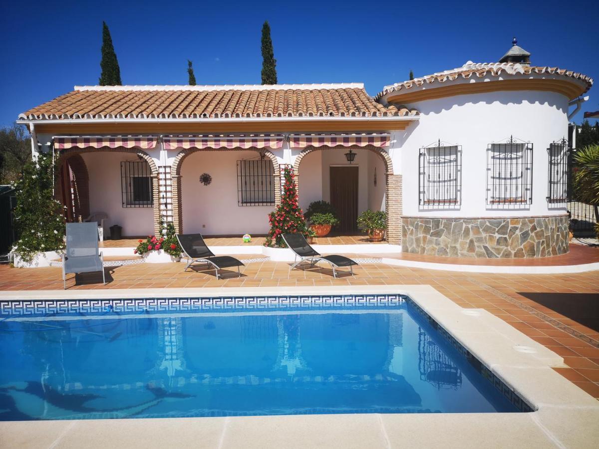 Villa Casa Las Fresas Алькаусин Экстерьер фото